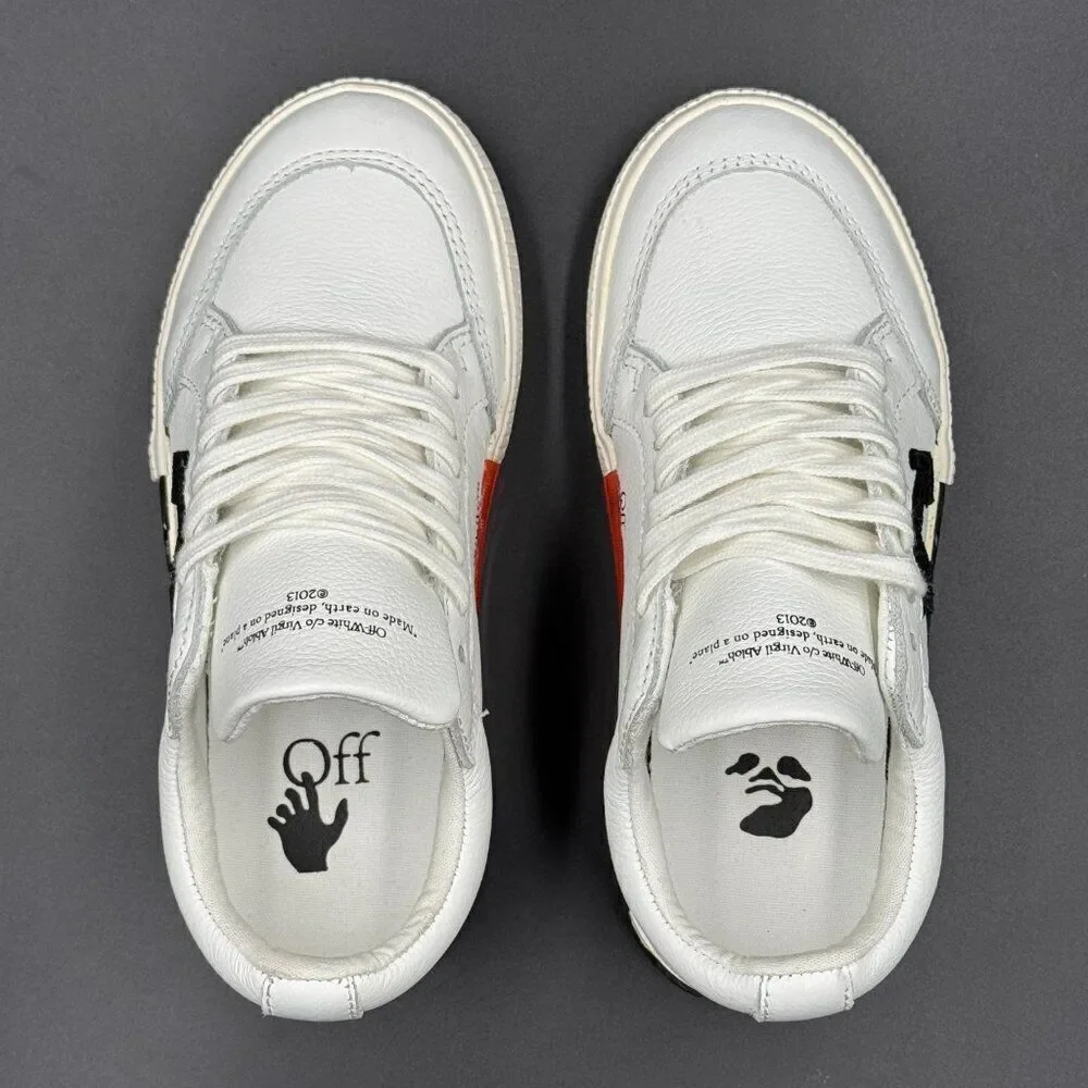 Off-White c/o Virgil Abloh Vulcanized White Canvas